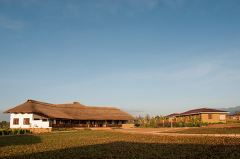 Farm House Valley Lodge: Zentralbereich