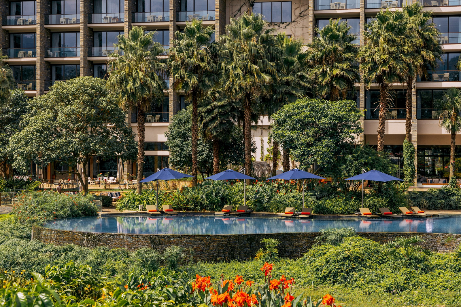 Gran Melia Arusha Gran Melia Arusha: Außenbereich mit Pool