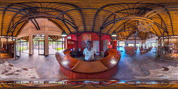 Hobatere Lodge: 360-Grad