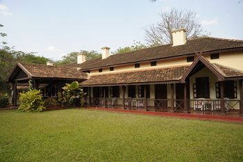 Kabini River Lodge: Private Veranden