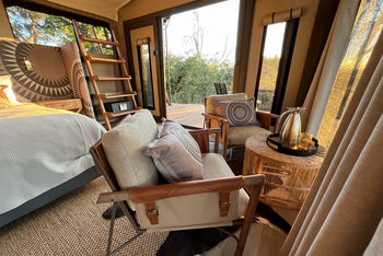 Karangoma Camp: Sessel