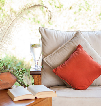 Kicheche Mara Camp: Kissen