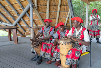King Lewanika Lodge: Barotse in der Lodge