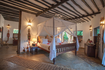 Kinondo Kwetu Kinondo Kwetu: Andersson Room Doppelbett