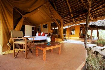 Lewa Safari Camp: Family Tent