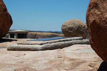 Matobo Hills Lodge Matobo Hills Lodge: Grab von Cecil Rhodes
