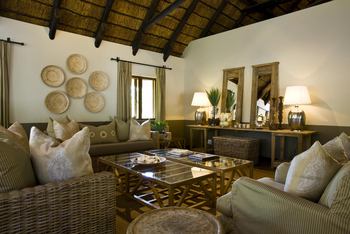 Mushara Lodge: Chalets und Zimmer