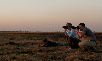 Ntemwa Busanga Bushcamp Ntemwa Busanga Bushcamp: Fotografen
