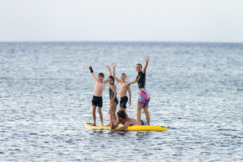 Nuarro Lodge: Stand-up Paddle Board