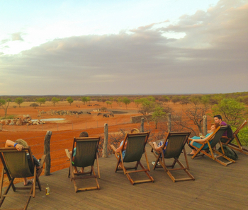Okutala Lodge: Entspannter Blick