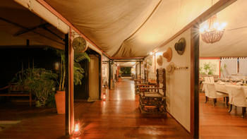 Olare Mara Kempinski: Flur Hauptgebäude