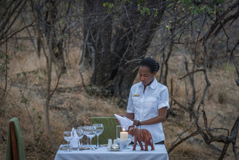 Onguma Forest Camp: Private Dining