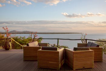 Pumulani Lodge: Sitzgruppe