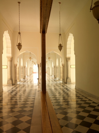 Rambagh Palace: Innenansichten