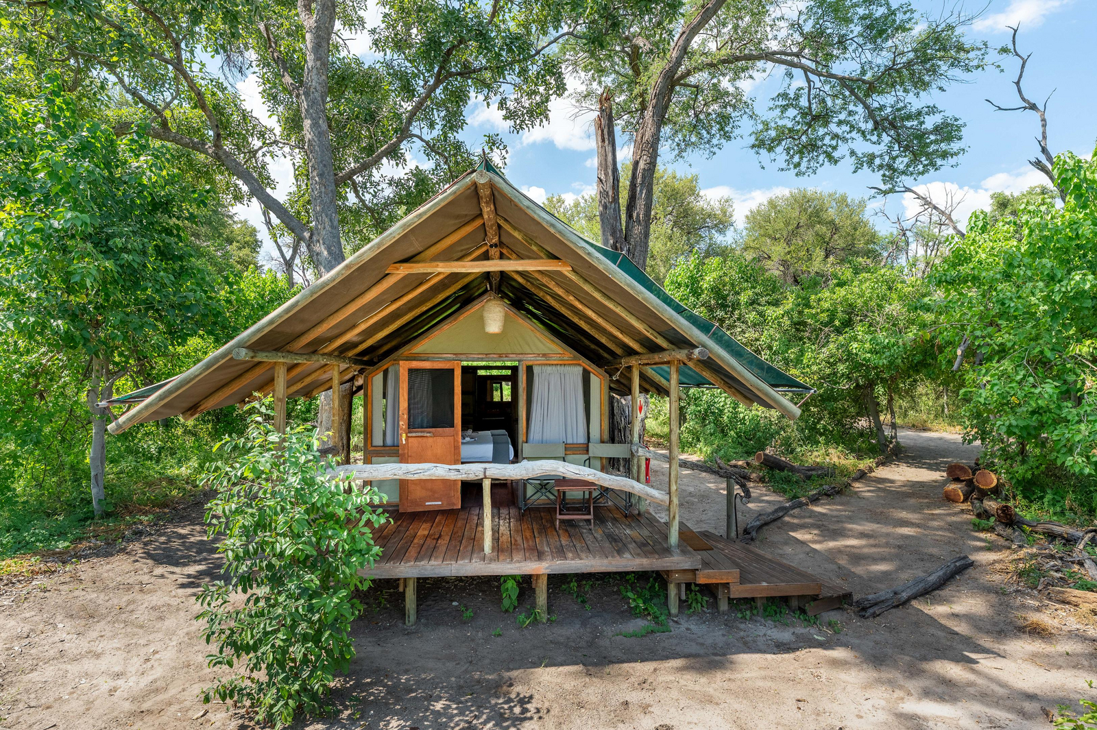 Saguni Safari Lodge Saguni Safari Lodge: Außenansicht