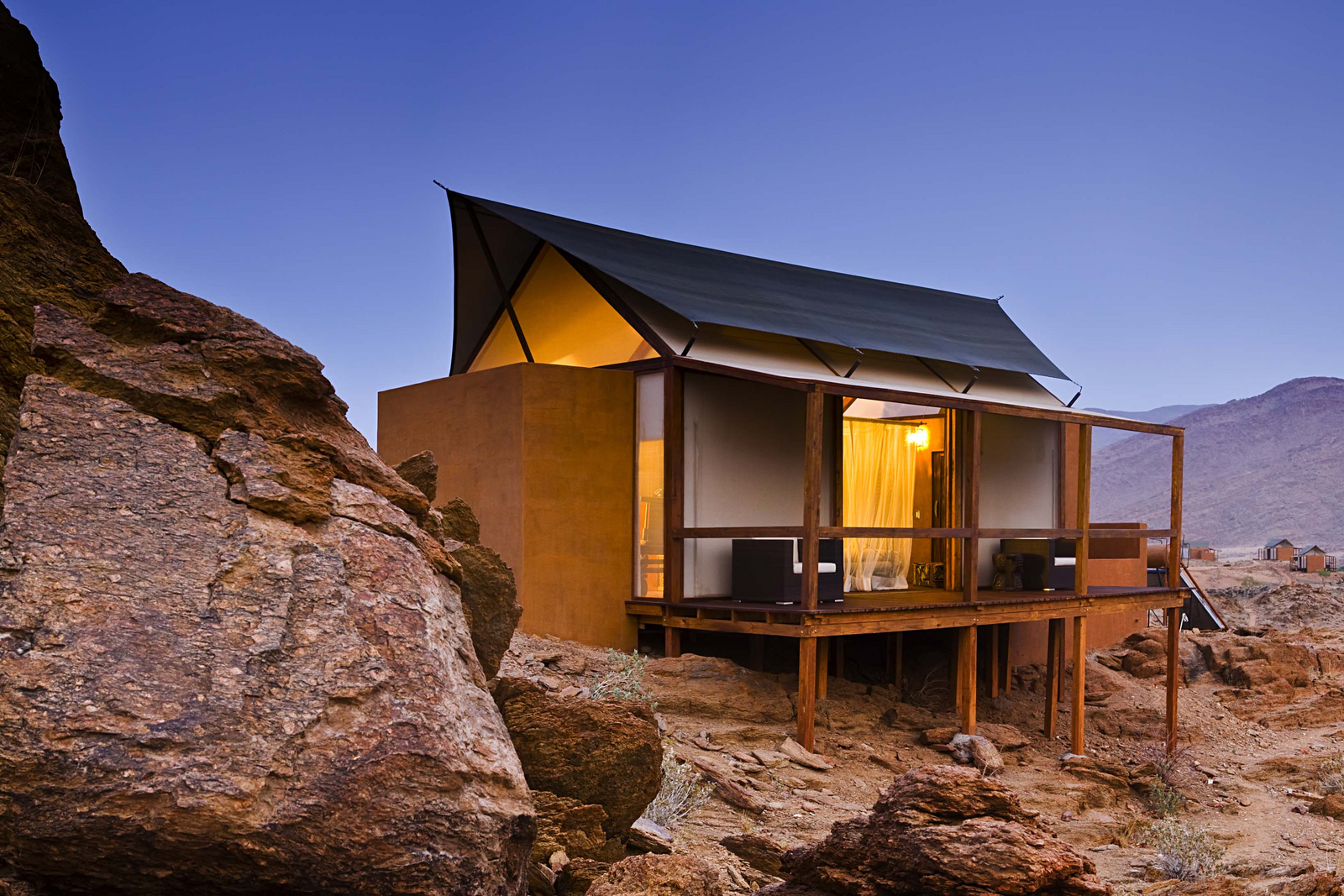 Sanctuary Okahirongo River Camp Sanctuary Okahirongo River Camp: No Title