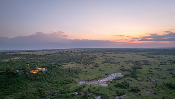 Saruni Eagle View Saruni Eagle View: Blick über Naboisho