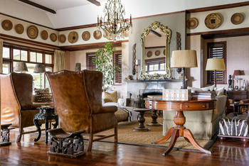 Singita Sasakwa Lodge: Lounge