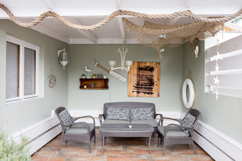 Swakopmund Guesthouse: Sitzgruppe