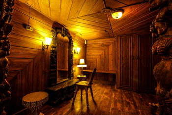 Syna Tiger Resort: Karnataka - Ankleide