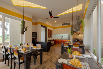 Tathastu Resort Tadoba: Restaurant