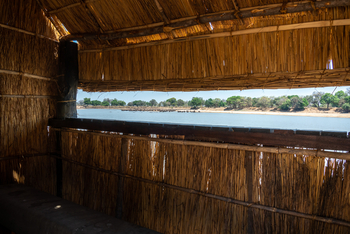 Tena Tena Camp Tena Tena Camp: Hippo Hide