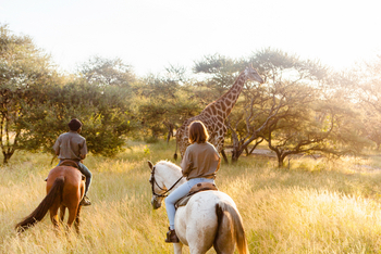 Thamo Telele: Ausritt