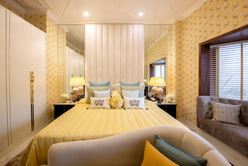 The Claridges: Gelbes Zimmer