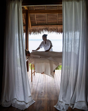 Time + Tide Tsara Komba: In-Room Wellness