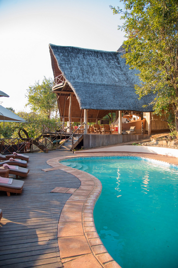 Tongole Wilderness Lodge: Pool