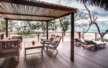Anantara Medjumbe Island Resort: Lounge