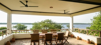 Anyadwe House: Terrasse