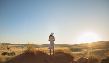 Desert Whisper: Blick in die Wüste