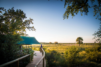 Deteema Springs Camp: Aussenansicht