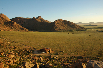 Eagle's Nest Chalets: Weiter Blick