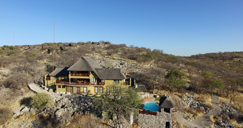 Epacha Game Lodge: Villa