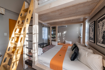 Etosha Safari Camp: Doppelbett