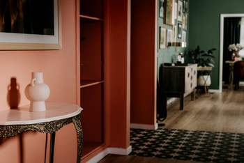 Fancy Fritz B&B: Durchgang