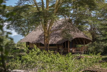 Finch Hatton's Lodge Finch Hatton's Lodge: Luxury Tented Suite