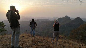 Forsyth Lodge Forsyth Lodge: In den Bergen