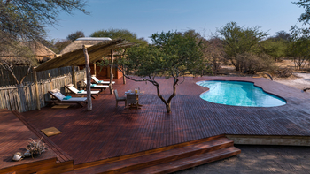 Gham Dhao Lodge Gham Dhao Lodge: Pool Deck