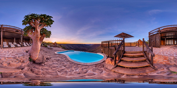 Grootberg Lodge Grootberg Lodge: 360-Grad-Panorama