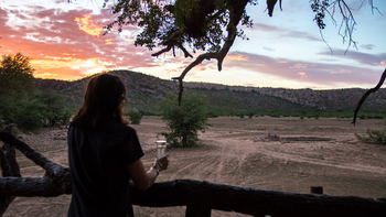 Hobatere Lodge: Treehouse