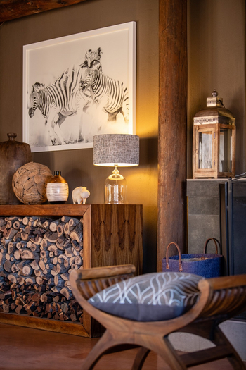 Hoodia Desert Lodge: Brennholz