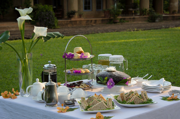 Huntingdon House: Afternoon Tea