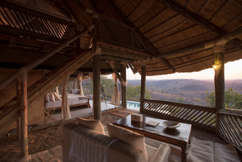 Ikuka Safari Camp: Family Room