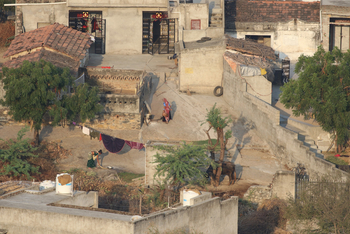 Jawai Jawai: Frauen im Dorf