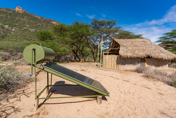 Koros Camp: Hydrothermie