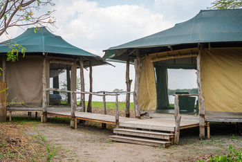 Kuthengo Camp: Familieneinheit