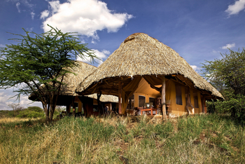 Lewa Safari Camp: Family Tent